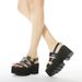 Women’s Shoes Spring And Summer Platform Bottom Fish Mouth Open Toe High Heel Large Size 35 43 Thick Bottom Women's Sandals_vogvips.com