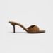 ZA New Women's Shoes French Fashion Suede High Heel Outdoor Comfortable Versatile Sexy Mules Sandals For Women_vogvips.com