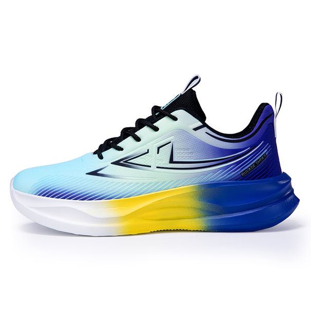 ELUVA Running Shoes Men Flat Mesh Breathable Summer Fashion Non-slip Outdoor Athletic Shoes 2025 New Trendy Male Sneakers_vogvips.com