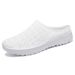 Women's Casual Shoes Are Breathable, Half-towed, And Wear A Pair Of Slippers Outside The Bag Head. Large Size Fashionable Women's Single Shoes_vogvips.com