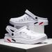 Large Size 4849 Lightweight Beach Men's Large Hole Shoes Slippers Casual Outdoor Summer Sandals Men_vogvips.com