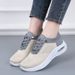 Cross-Border Hot-Selling Thick-Soled Sports Casual Women, Flyknit Breathable Mesh Air-Shake Shoes, Trendy New Export_vogvips.com