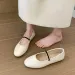 Ballet Flats Spring And Autumn Soft Bottom French Mary Jane Elegant Womens Shallow Mouth Kawaii Ladies Shoes 260325_vogvips.com