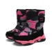 Kids Snow Lady Women Non-Slip Outdoor Waterproof Happysteps Girls Boys Winter Warm Fur Boots Shoes for Children Sizes_vogvips.com