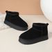 Nubuck Ankle Boots For Women -Water Resistant With Memory Foam Insole Winter Boots For Women -Trending Shoes & Comfortable Women's Ankle Boots (Hippy)_vogvips.com