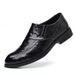 Top Layer Cowhide New Casual Formal Business Non-Slip Genuine Leather Men's Pointed Toe Single Shoes_vogvips.com