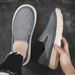 Men's Breathable Mesh On Loafers Lightweight Thick Non Slip Rubber Sole Casual Walking Shoes For Driving Daily Outdoor_vogvips.com