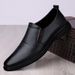 Top Layer Cowhide New Men's Business Formal High-end Genuine Leather Groom Wedding Hairstylist Fashion Shoes_vogvips.com
