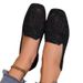 Women's New Large Size Round Toe Flat Shoes Women's Shallow Mouth Sports Style Casual Shoes_vogvips.com
