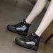 Soft Sole Fleece Lined Thickened Internet Celebrity Snow Boots For Women 2025 Winter Platform Versatile Flat Non-Slip_vogvips.com