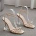 Station New Cross-Border European And American Rhinestone Wine Glass Plus Size High Heel Women's Heels Sandals_vogvips.com