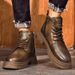 Martin Boots Men's High-top Breathable Casual Shoes Retro Leather Shoes Wind Tooling Short Boots Men_vogvips.com