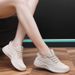 Women's Flying Weaving Summer Sports Shoes Versatile Anti Slip Breathable Lightweight Soft Sole Casual Shoes_vogvips.com