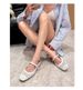 796-19 Square Toe Woven Hollow Breathable Hidden Heel Backle Single For Women Spring Summer One Strap Caual Flat_vogvips.com