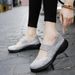Versatile New Style Handmade Woven Hollowed Out Breathable Women's Flat Bottomed Loose Casual Shoes, Fashionable Loafers A85_vogvips.com