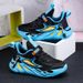 Spring And Autumn Boys' Mesh Children's Sports Lightweight Non-Slip Casual Running Shoes, Korean Style Fashionable_vogvips.com