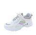 Dad Shoes Women New Shoes Version Breathable Mesh Student Sports Shoes Versatile Casual White Shoes_vogvips.com