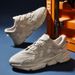 New Sports Coconut Mesh Sports Casual Running Shoes, Men's Height Increasing Trendy Shoes ,_vogvips.com