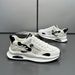 ShoeVault Summer New Thick-Soled Height-Increasing Dad Men's Sports Casual Versatile Mesh Agan Trendy Shoes_vogvips.com