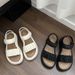 Girl Fashion Soft Bottom Princess Summer Sandals_vogvips.com