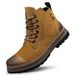 Men's High-top Casual Velvet Medium Tube Martin Boots Men's Polished Cotton Boots Men_vogvips.com