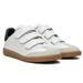 In-Stock New Velcro Sneakers, Flat, Breathable, Versatile, Soft-Soled, Non-Slip, Wear-Resistant, Couple's Sports Casual_vogvips.com