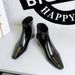 6632-9 Retro European American Style Wedge Heel Height Increasing Fashion Versatile Slimming Autumn Winter Women's And_vogvips.com