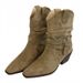 Chunky Short For Women British Style Versatile Fairy 2025 New Fashion Martin Mid Heel Slim Boots_vogvips.com