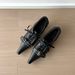 Lambskin Retro Niche Design Studded Lace Up Sexy Flats Women's Pointed Toe Stiletto Heel Wizard Shoes Early Spring_vogvips.com