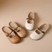2026 Lightweight PU Upper PVC Sole Women’s Round-Toe Breathable Flat Sandals With One-Strap Closure And Soft Injection-Molded Footbed_vogvips.com