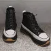 Ankle Boots For Women With Laces Booties High Platform Lace-up Woman Short ShoesChunky Footwear Comfortable And Elegant Y2k Hot_vogvips.com