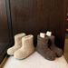 Soft Leather Version ~ Lamb Little Potato Thickened Warm 5cm Height Increasing Cotton Shoes Wool Short Women_vogvips.com
