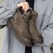 European Warm Series Men's Martin 2025 Autumn New High-top Mid-top Ankle Trendy Casual Work Shoes Boots_vogvips.com