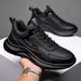 Black Sneakers 2025-1 Autumn/Winter New Versatile Running Shoes For Men_vogvips.com