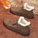 Men's Shoes Autumn High Top Men's Cotton Shoes Work Trend Brand Work Wear Shoes Trendy All Match Outdoor_vogvips.com
