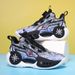 cushioning Rebound Running Shoes Men's Non-slip, Wear-resistant, Breathable And Comfortable Sports Shoes Men's Shoes_vogvips.com