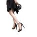 Waterproof Platform Thick-soled Sandals For Women, 2025 New Summer High-heeled Shoes Single Strap, Sexy And Versatile_vogvips.com