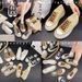 Super Versatile Canvas Shoes For Women, 2026 Summer New Model, Slip-on Round Toe, Lace-up, Non-slip, Thick-soled Casual_vogvips.com