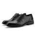 Euro Step Spring Brogue Carved Men's Business Formal Derby Lace-up Gentleman's Leather Shoes_vogvips.com