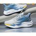 Plus Size Men's Fashion Sports Trendy Versatile Comfortable Casual Flyknit Soft Sole Running Shoes Export_vogvips.com