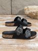 Men's Fashionable Slippers, Thick-Soled, Wear-Resistant, Waterproof, Non-Slip, Lightweight, Comfortable, Casual Sandals_vogvips.com