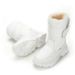 Parent-Child Boys And Girls White Snow Boots Simple Camouflage Skiing Travel Thickened Waterproof Non-Slip Cross-Border_vogvips.com