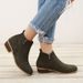 2026 Autumn/Winter New Large Flat Bottom Pointed Side Zipper Women's Casual Single Shoe_vogvips.com