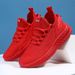Women's 2025 Summer New Fashion Casual Sports Trendy Mesh Breathable Single Shoes For Cross-Border Dropshipping_vogvips.com