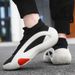 Socks And Mesh Comfortable Thick-Soled Casual Dad Summer New Lightweight Personality Balance Men's Shoes_vogvips.com