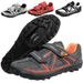 Men's And Women's Outdoor Leisure Lockless Shoes Road Bike Mountain Bike Riding Shoes Couple Bike Shoes_vogvips.com