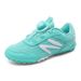 Breathable Mesh Soccer Cleats For Kids & Adults – Lightweight Football Shoes With Rotational Studs & Hook-and-Loop Strap For Training & Matches_vogvips.com