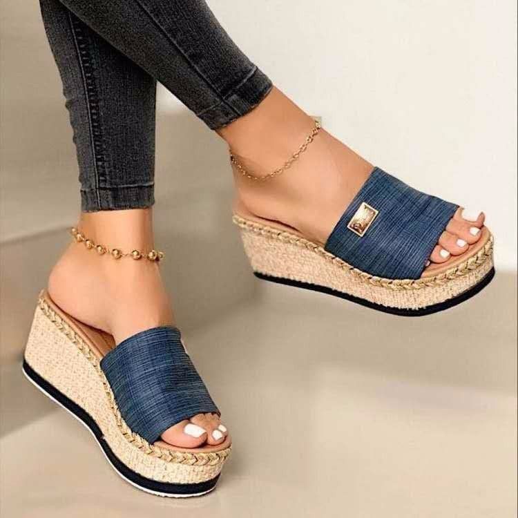 New Plus-size Platform Wedge Sandals For Women_vogvips.com