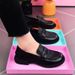 High Quality 2025 New Single For Women Soft Sole Mom Spring British Style Small Leather Shoes Versatile Loafers Trendy_vogvips.com