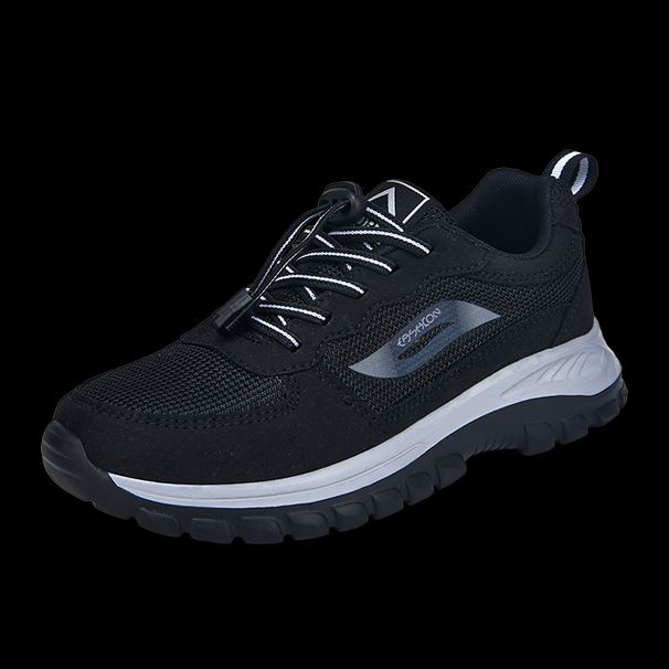 cushioning Rebound Running Shoes Men's Non-slip, Wear-resistant, Breathable And Comfortable Sports Shoes Men's Shoes_vogvips.com